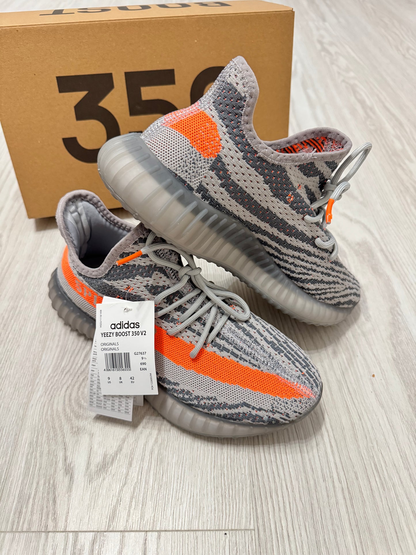 Yeezy Boost 350 Gri