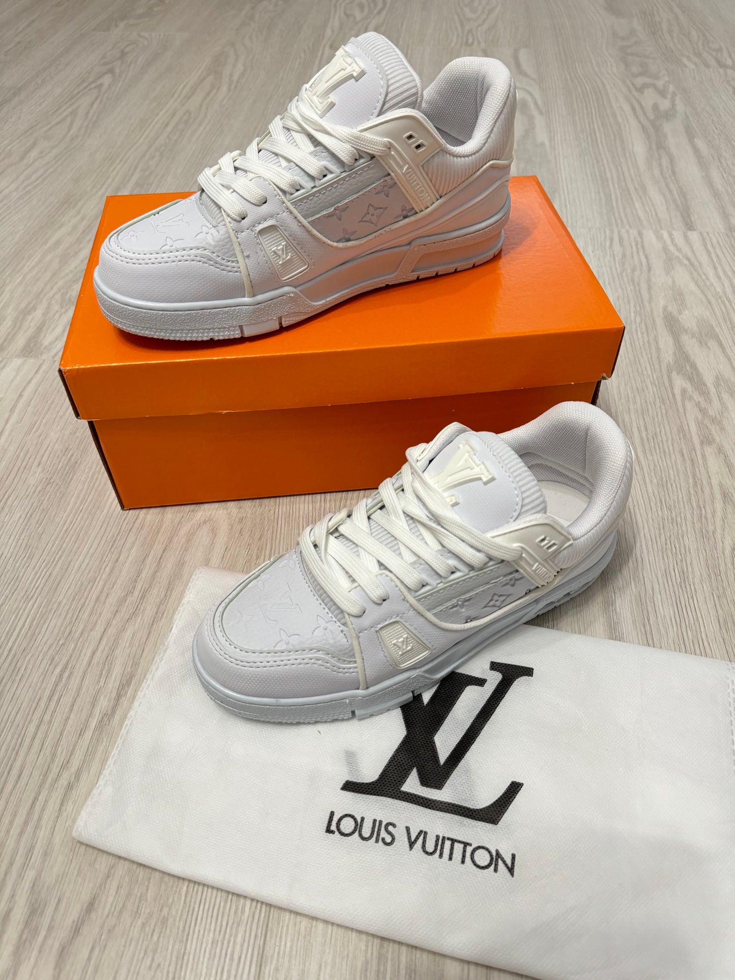 Louis Vuitton - Trainers Sneaker Alb