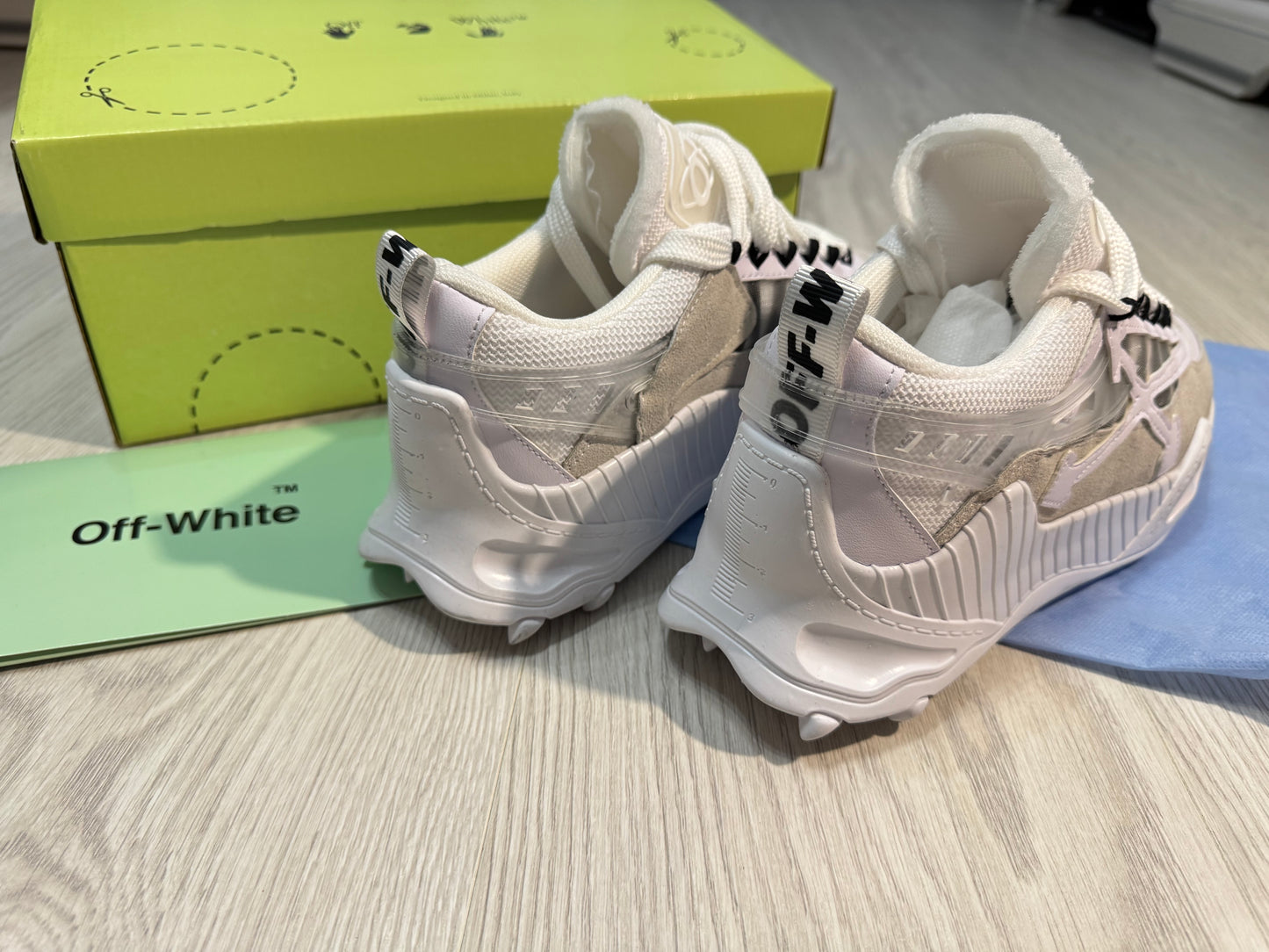 Off-White ODSY-1000 - White