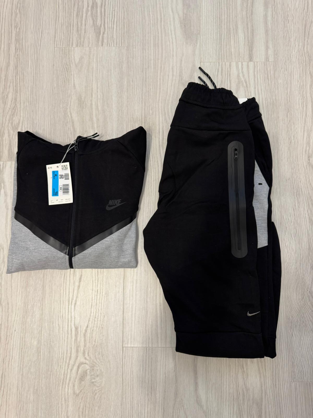 Trening Nike Tech Fleece 2026 - Negru Gri