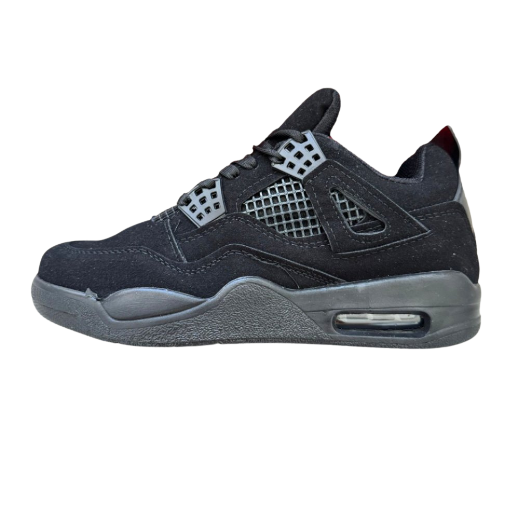 Air Jordan 4 Black - Cat