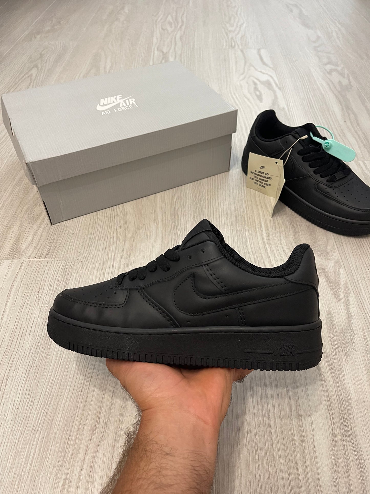 Nike Air Force 1 Full BLACK