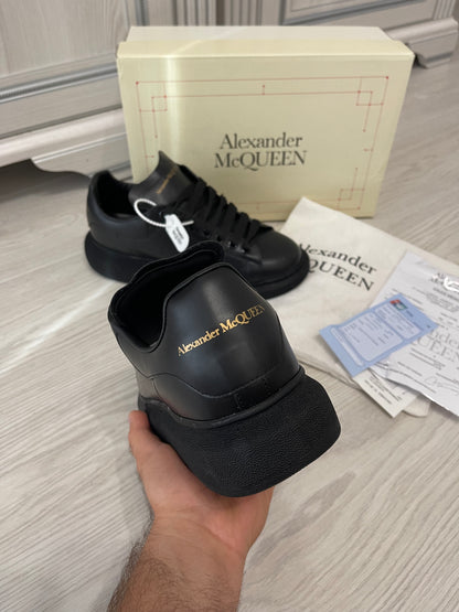 Alexander McQueen NEGRU - FULLBOX