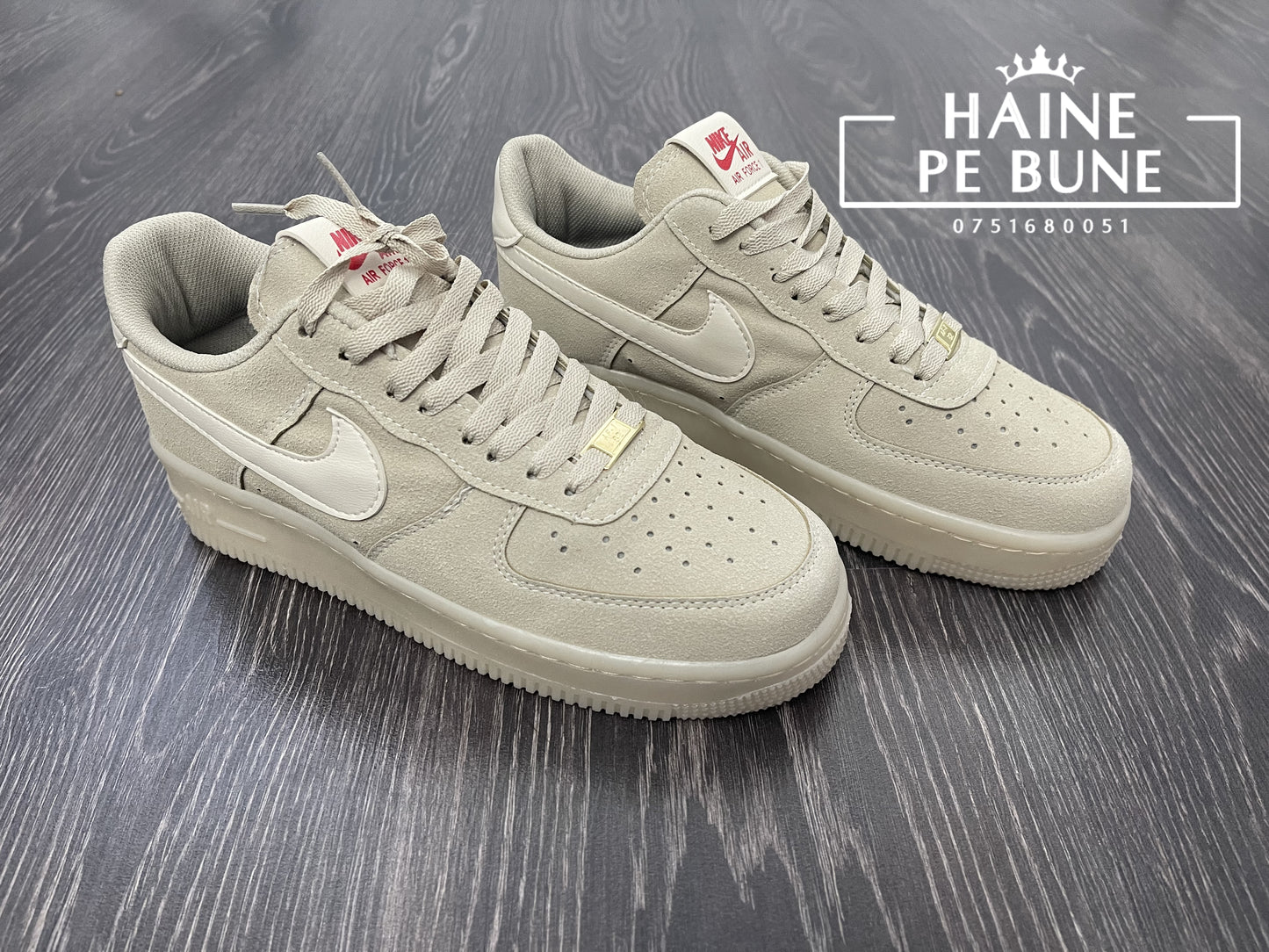 Nike Air Force 1 Bej