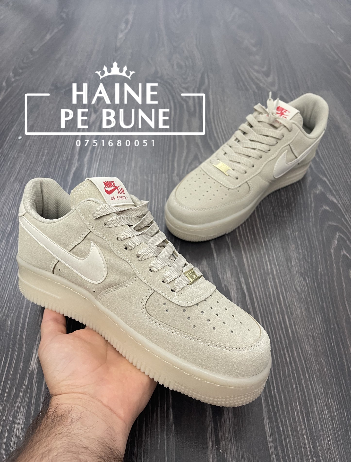 Nike Air Force 1 Bej