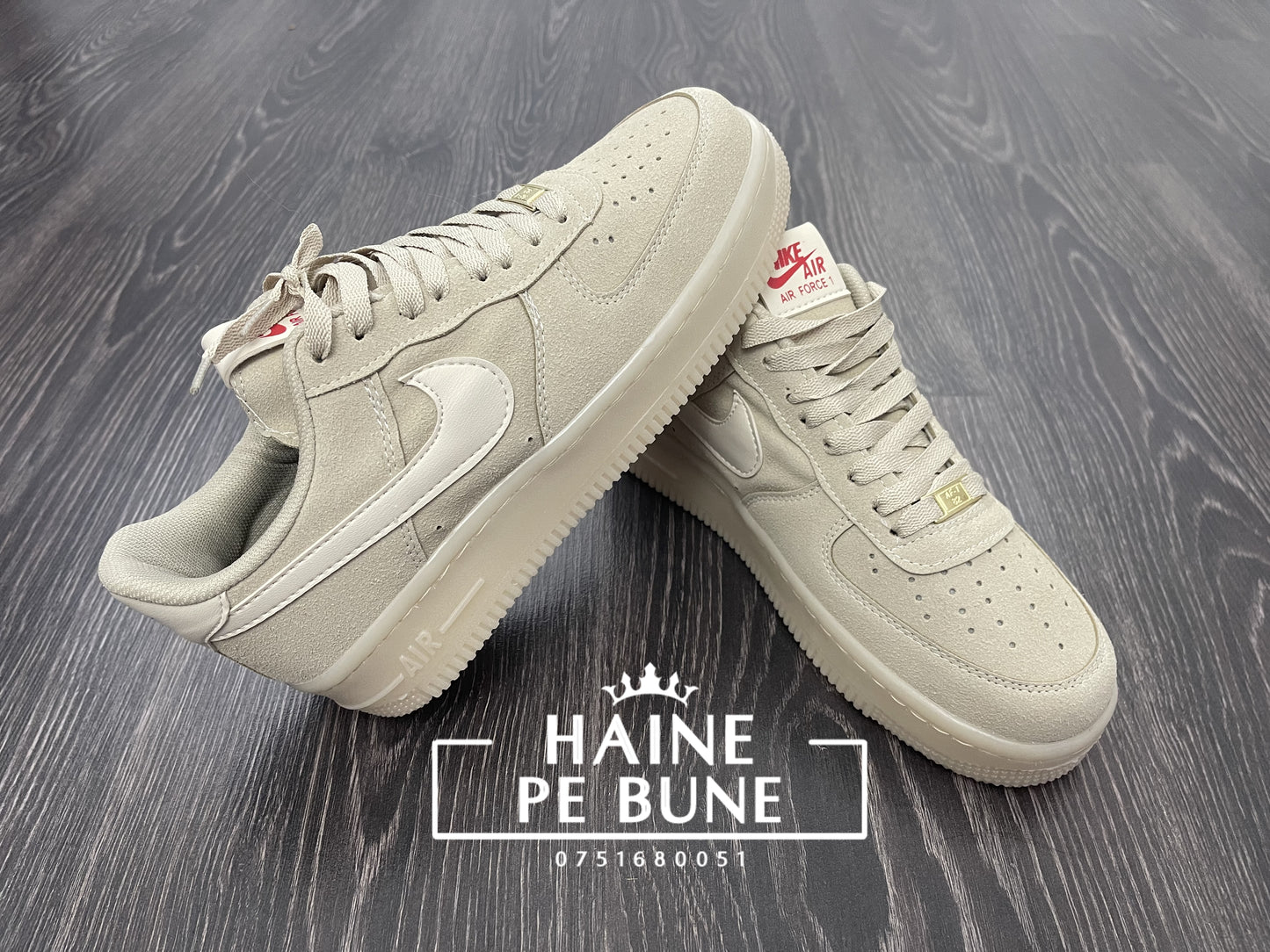 Nike Air Force 1 Bej