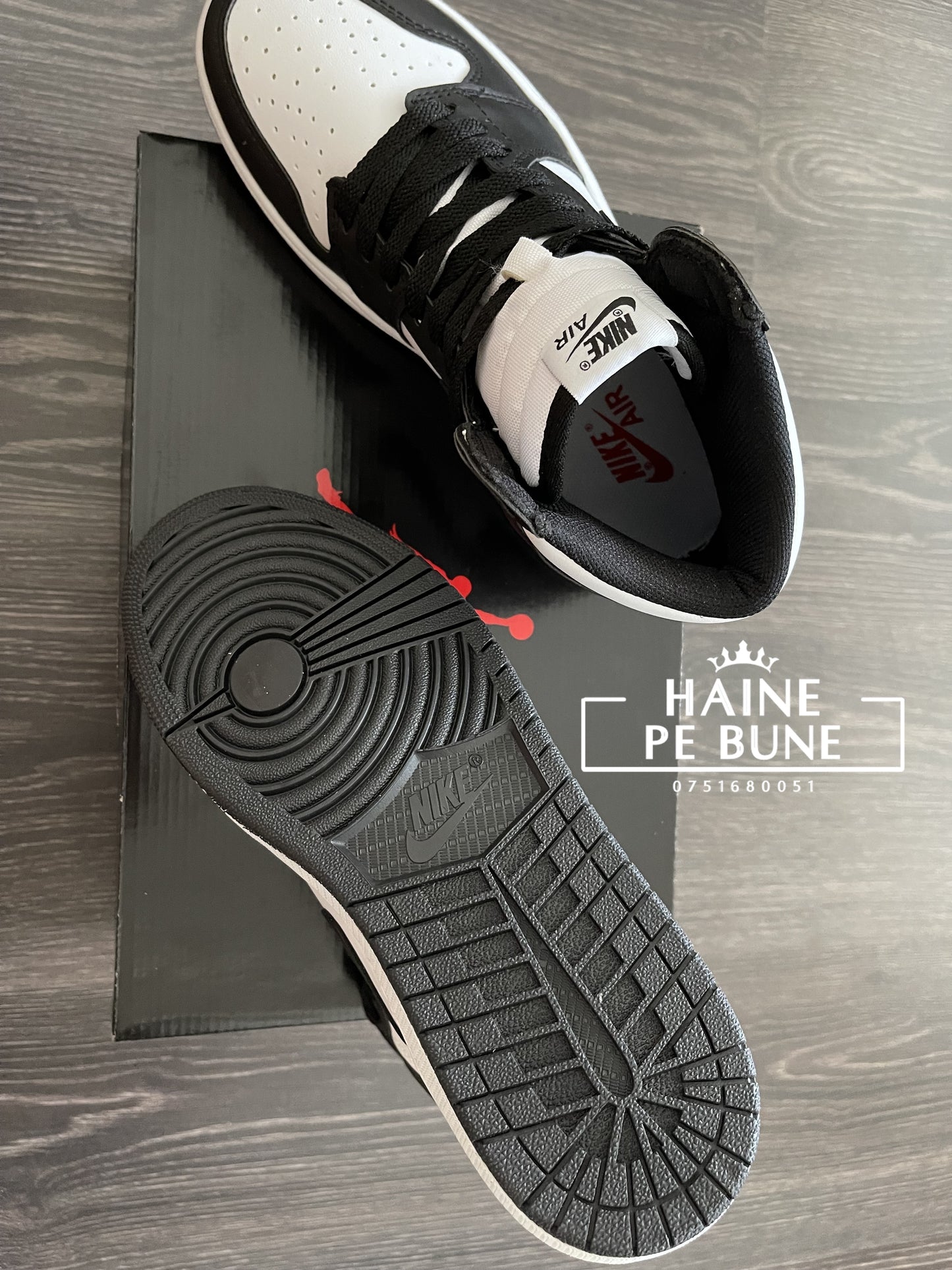 AIR JORDAN 1 - Panda Sneakers high