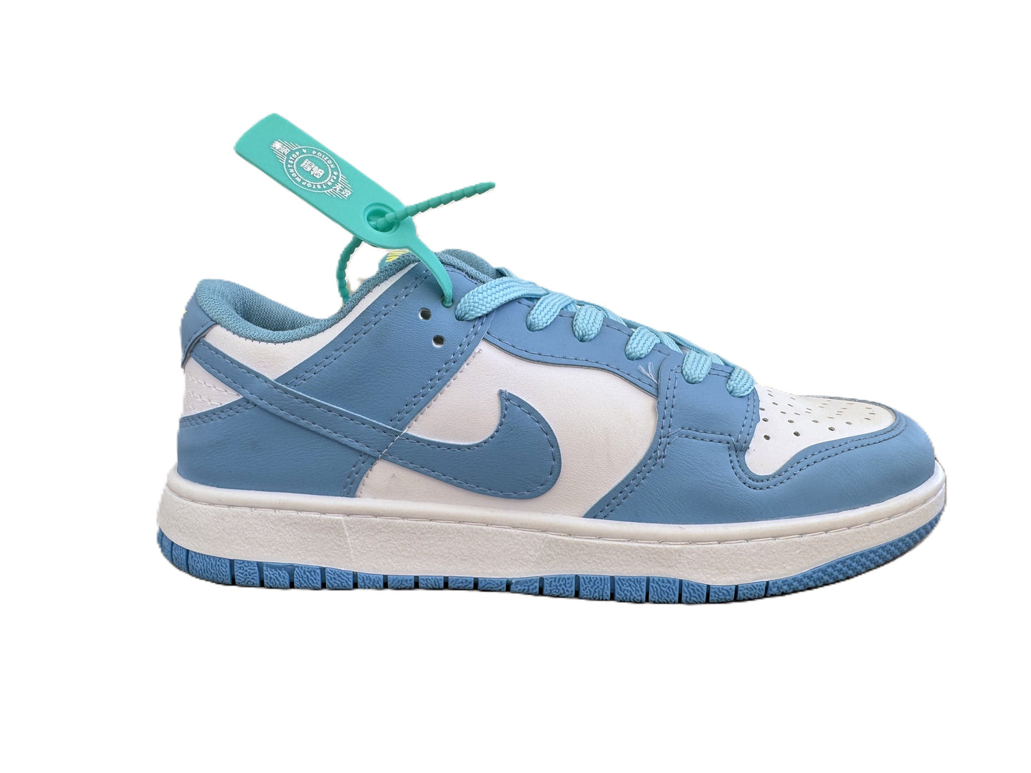 Nike Dunk Albastru-Alb