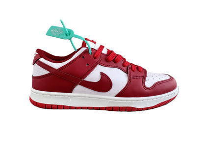 Nike Dunk Rosu-Alb
