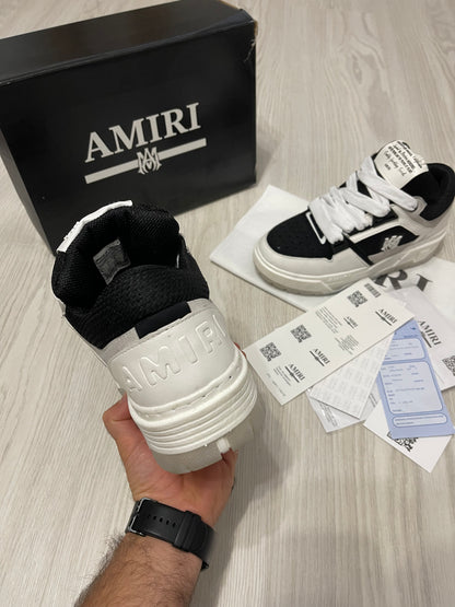 Amiri MA-1 Sneakers Black&White