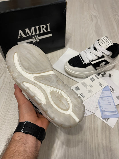 Amiri MA-1 Sneakers Black&White