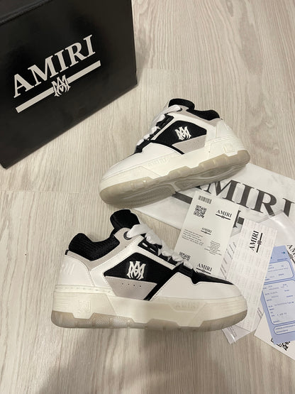 Amiri MA-1 Sneakers Black&White