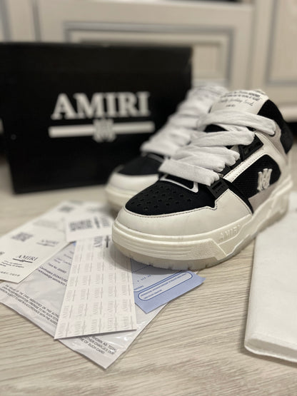Amiri MA-1 Sneakers Black&White