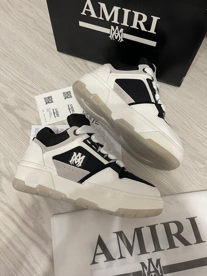 Amiri MA-1 Sneakers Black&White