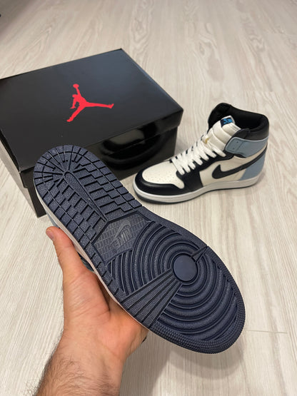 AIR JORDAN 1 - Obsidian Sneakers high