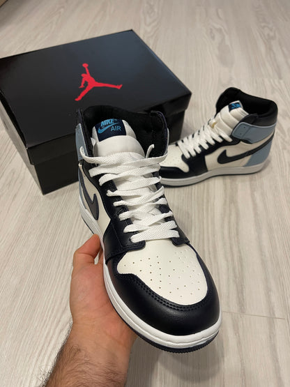 AIR JORDAN 1 - Obsidian Sneakers high