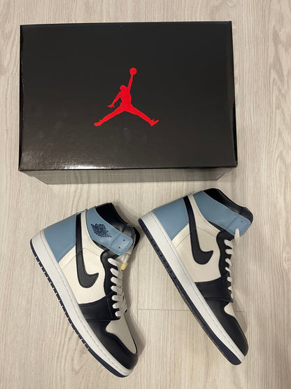 AIR JORDAN 1 - Obsidian Sneakers high