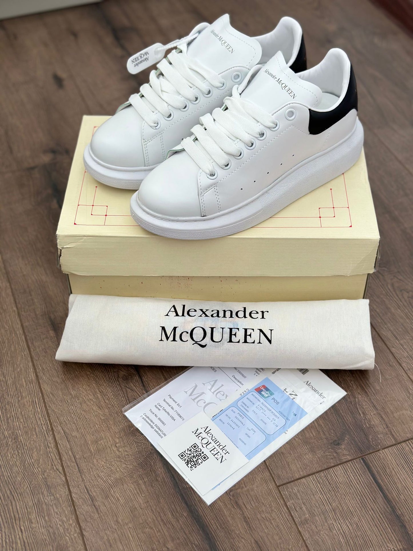 Alexander McQueen ALB - FULLBOX