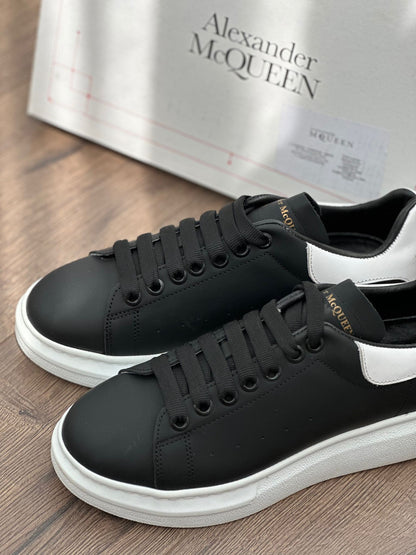 Alexander McQueen Negru-Alb - FULLBOX