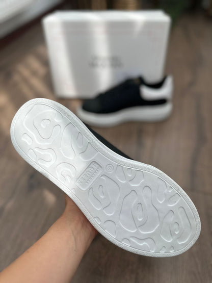 Alexander McQueen Negru-Alb - FULLBOX