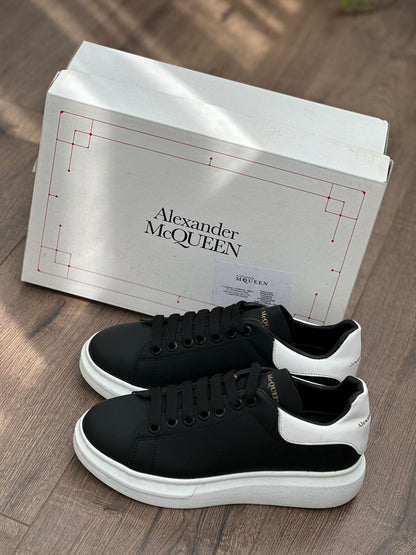 Alexander McQueen Negru-Alb - FULLBOX