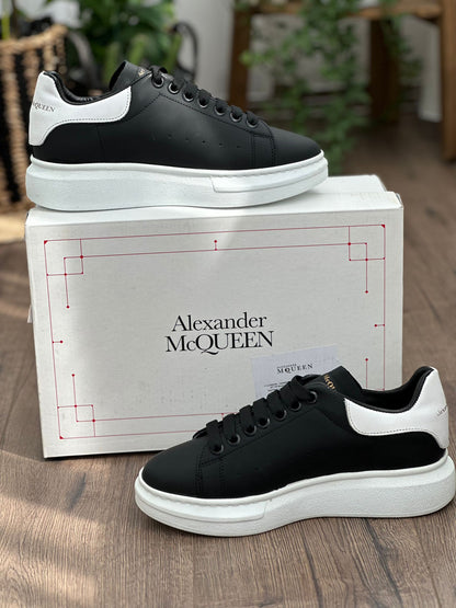 Alexander McQueen Negru-Alb - FULLBOX