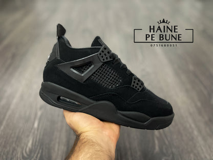 Air Jordan 4 Black - Cat