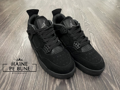 Air Jordan 4 Black - Cat