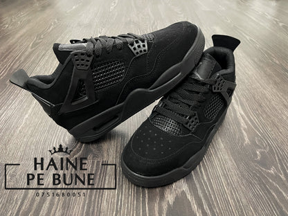 Air Jordan 4 Black - Cat