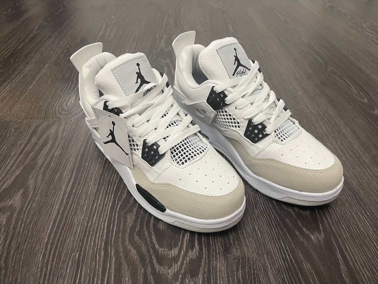Jordan 4 - Military black