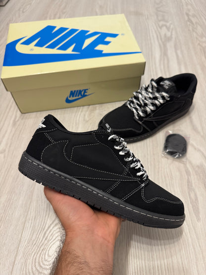 Travis Scott x Air Jordan 1 Low "Black Phantom"