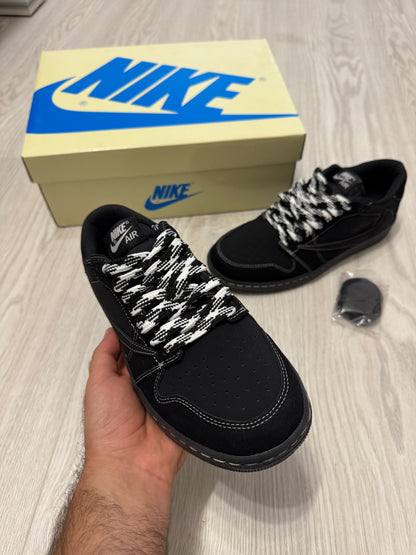 Travis Scott x Air Jordan 1 Low "Black Phantom"