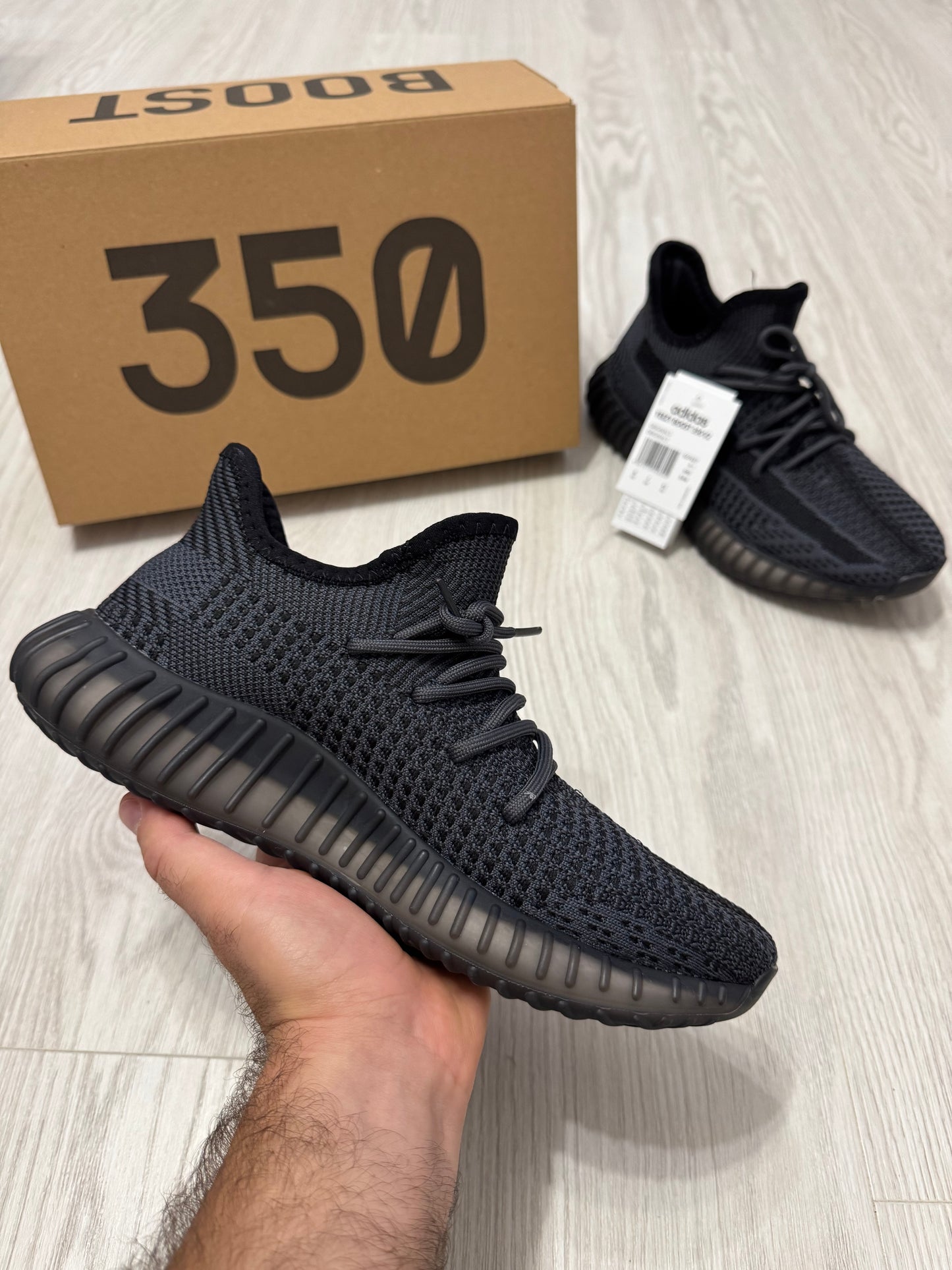 Yeezy Boost 350 Black