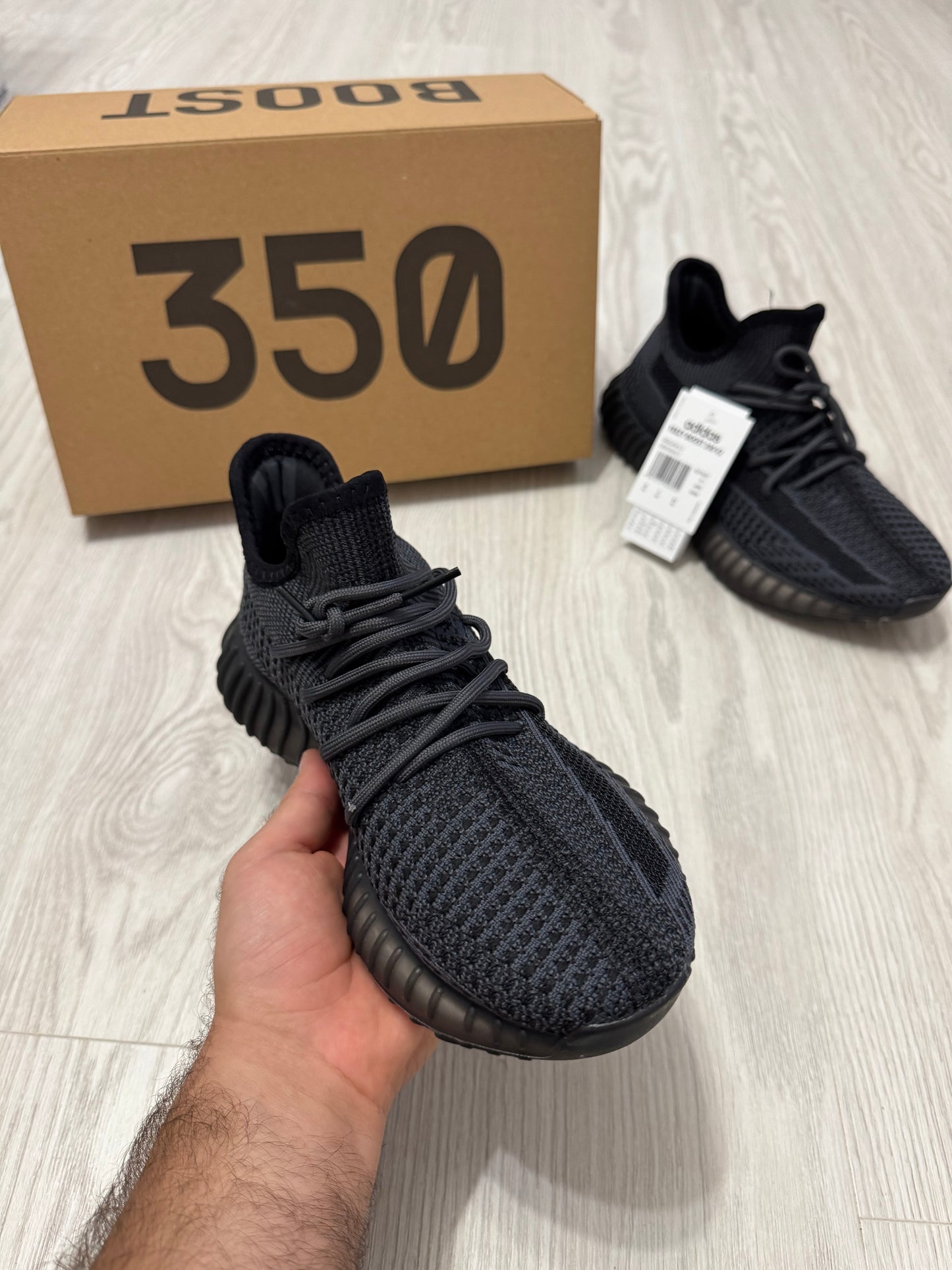 Yeezy Boost 350 Black