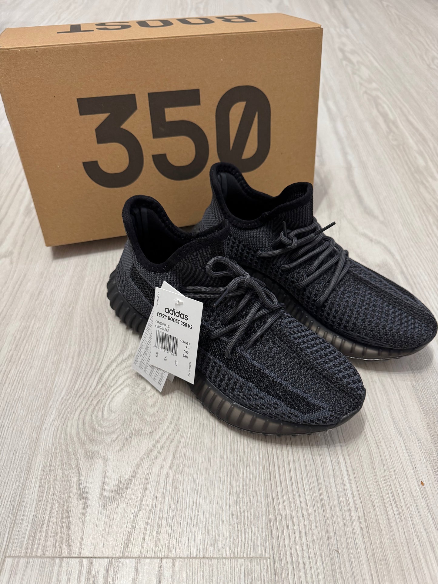 Yeezy Boost 350 Black