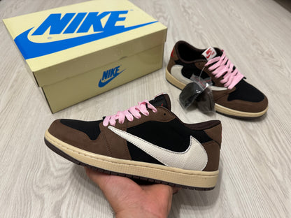 Travis Scott x Air Jordan 1 Low "Mocha"