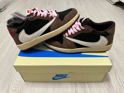 Travis Scott x Air Jordan 1 Low "Mocha"