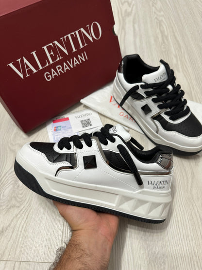 Valentino Garavanni Alb-Negru