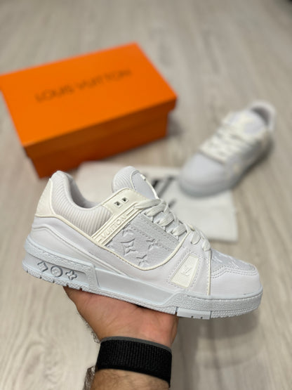 Louis Vuitton - Trainers Sneaker Alb