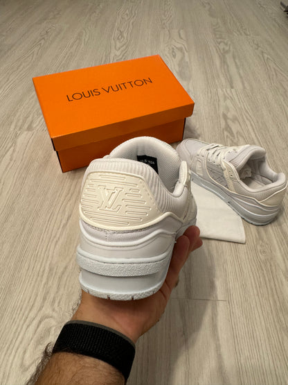 Louis Vuitton - Trainers Sneaker Alb