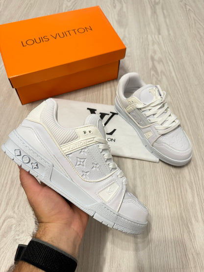 Louis Vuitton - Trainers Sneaker Alb