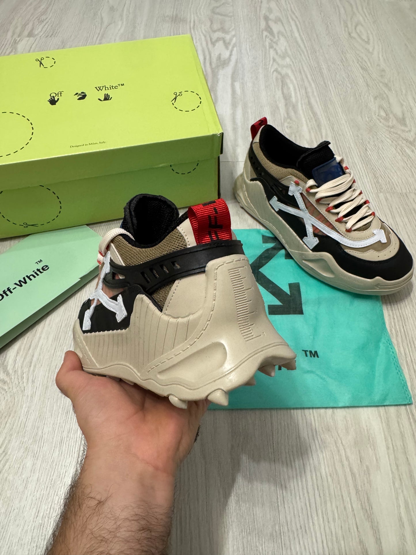 Off-White ODSY-1000 - Bej