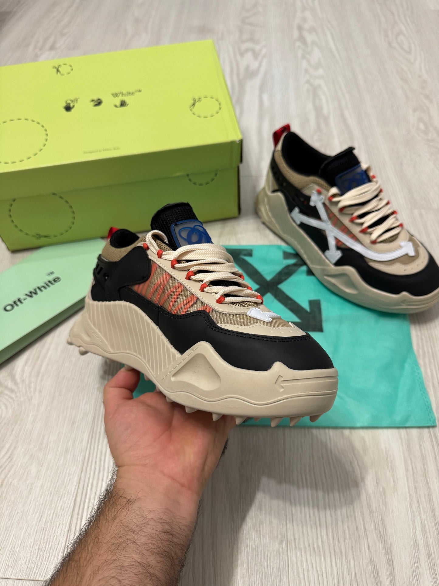 Off-White ODSY-1000 - Bej