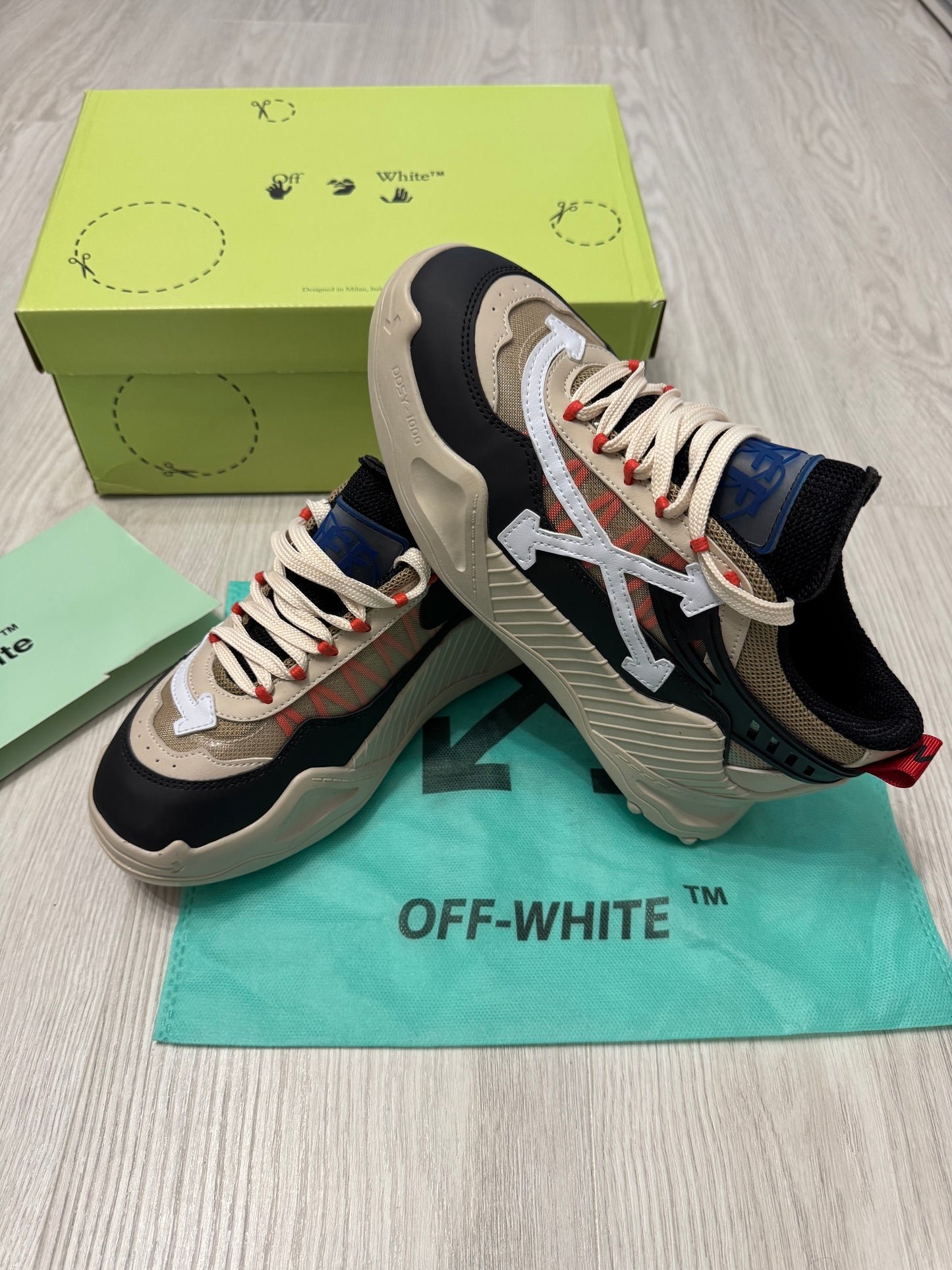 Off-White ODSY-1000 - Bej