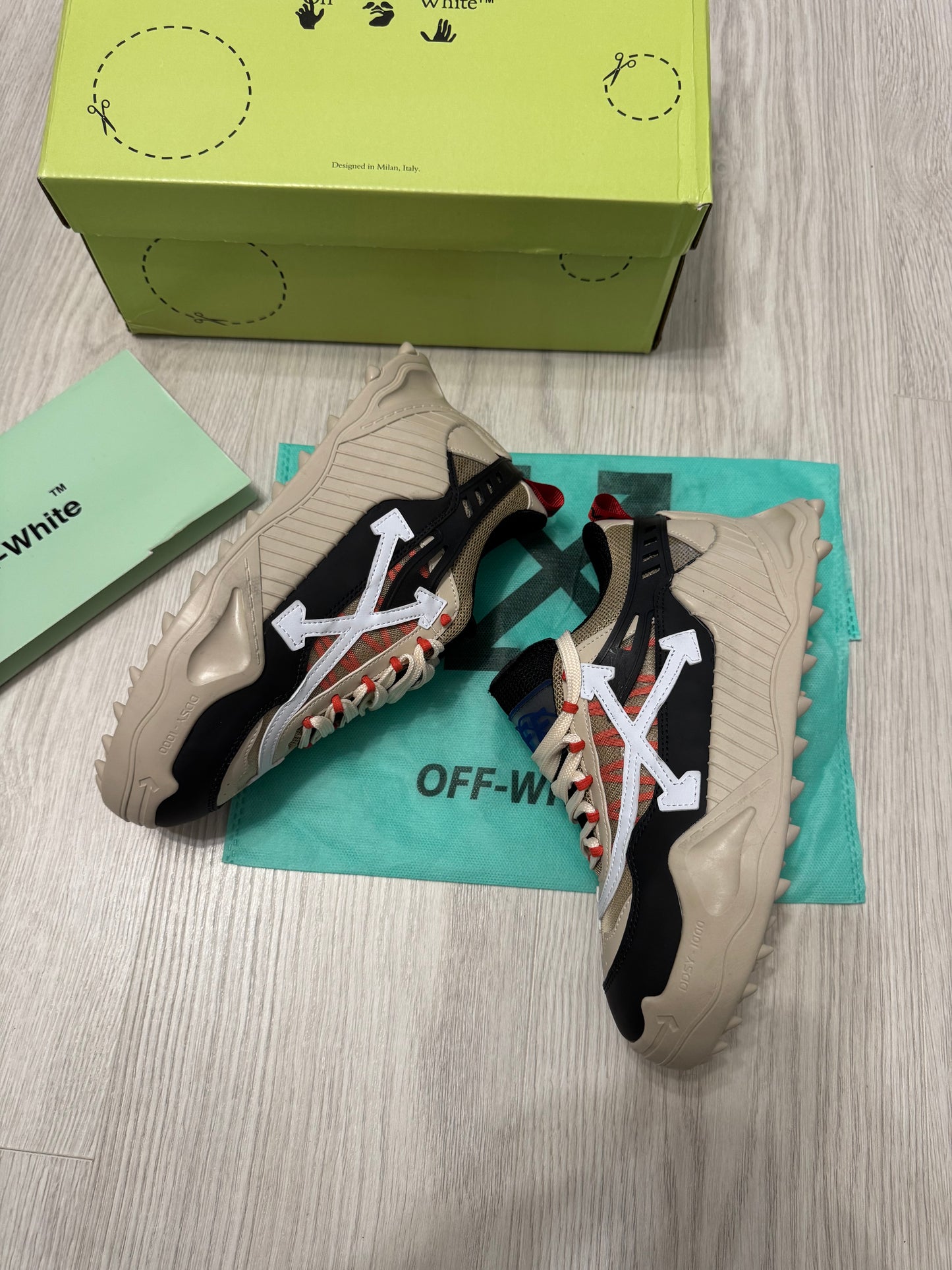 Off-White ODSY-1000 - Bej