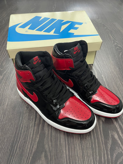 AIR JORDAN 1 - Patent Bred High-Sneakers