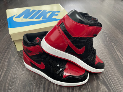 AIR JORDAN 1 - Patent Bred High-Sneakers