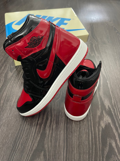 AIR JORDAN 1 - Patent Bred High-Sneakers