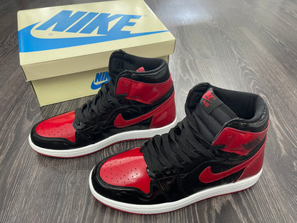 AIR JORDAN 1 - Patent Bred High-Sneakers