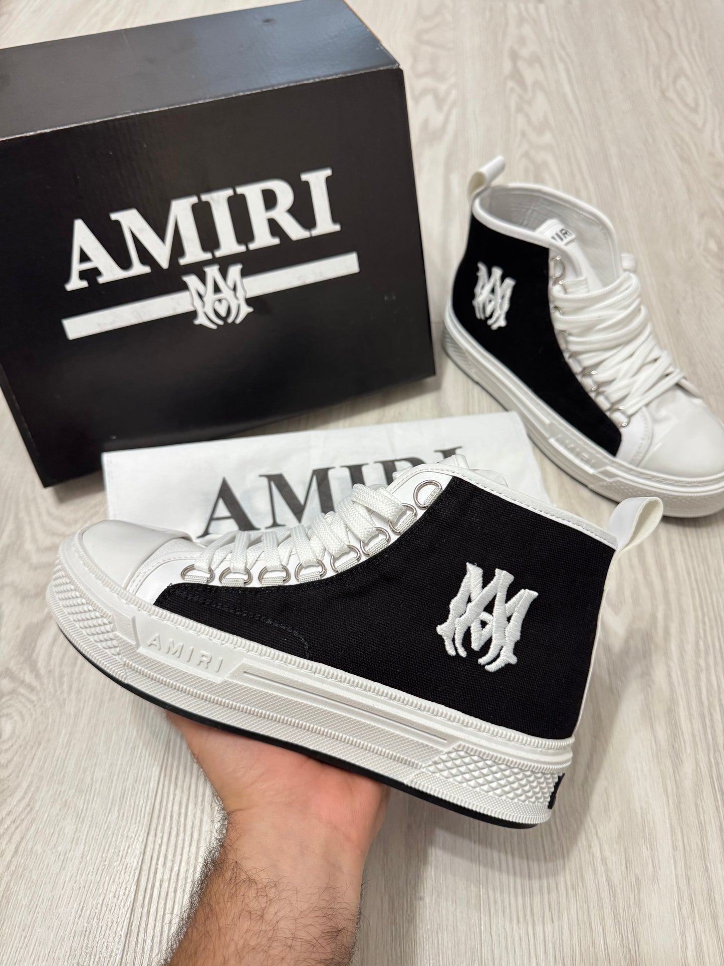 Amiri MA-1 Court high-top